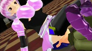 Girl b hero action scenes