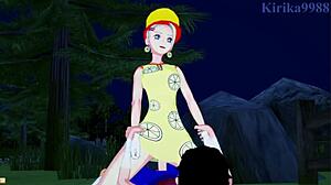 Hey, wanna see Ulti and Luffy's wild hentai sex?