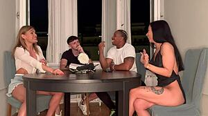 Friends' Board Game Turns Into Crazy Group Sex