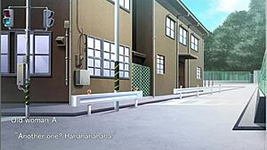 Anime-mutsibitch saa märät tissinussut pelissä