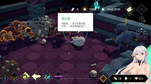 why is she forced to marry a giant and get creampied in escape dungeon 2?