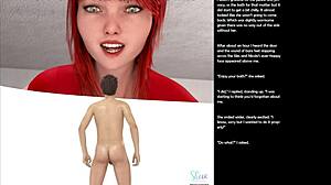 oh, this small gesture in episode 20 leads to 3d cartoon sex