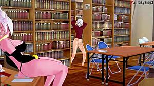 Android 21's transformation reveals sheer fantasy