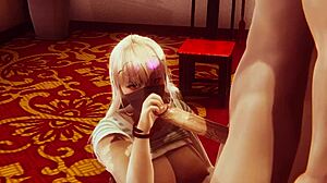 Ordered Gyaru Home! 3D Anime Hentai