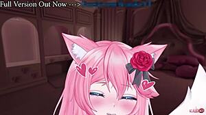 Kanakovt gets vibed and moans like crazy begging for your cum - lewdtuber asmr preview