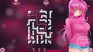 Waifu secret 4 in dating game 😊