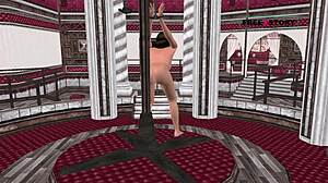 Animated Cartoon Video of Cute Solo Girl with Tamil Audio Story