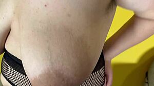 Pov Fuck Big Boobed Cheating Wife's Hairy Pussy!