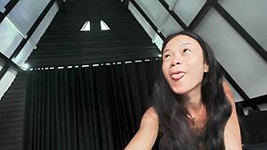 He offered his dick in my bungalow shower