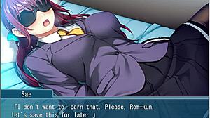 Student Council President's Secret Fetish Blooms Into Masochism