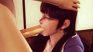 I’m Obsessed with Hinata in Wild 3D Hentai Action!