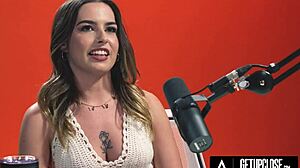 Intense Emotions As Chanel Camryn Orgasms With Hitachi