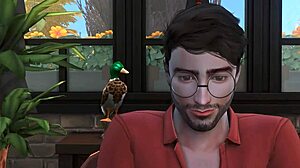 Hp Au 2 - 3D Cartoon Preview