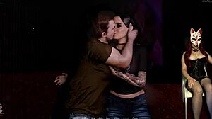 Stepmom Endures Rough Bdsm With Huge Strap-On In 3d Hentai