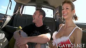 Gay Man Receives Pleasuring Blowjob with Intense Cock Sucking