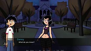 i watch danny phantom amity park part 9 with rough sex scenes