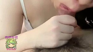 Slut Wakes Up Horny, Sucks Boyfriend's Cock Hard!