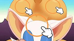 Rouge Sucks Cock, Swallows Cum, Gets Ass Fucked