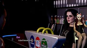 Stepmom Endures Rough Bdsm With Huge Strap-On In 3d Hentai