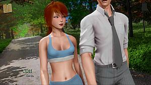 Feeling the Ripples of Passion in Hentai 8