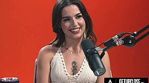 Intense Emotions As Chanel Camryn Orgasms With Hitachi