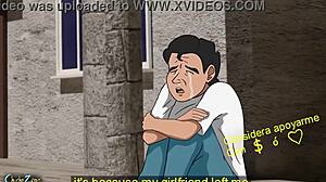 Animated Chuchozepa Tia Grandma in Wild Cartoon Hentai Scene for Fans