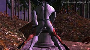 All Hallows Eve Anime Cartoon