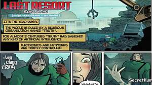 last resort tale of advanced robot sex dolls in wild threesome