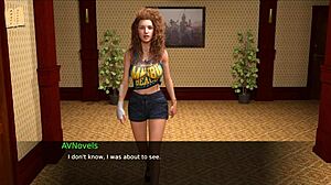 Nursing back to pleasure 164 in sexy outfit with big tits