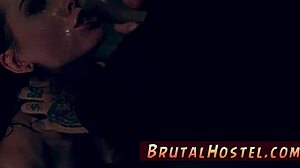 aidra fox and kharlie stone in ebony bondage