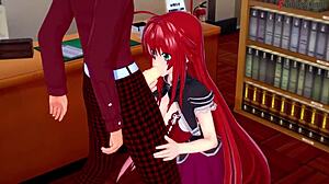 Rias Gremory and Akeno Tease Me in HS DxD NTR Madness 2 on Sheer FantasyKing3