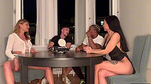 Friends' Board Game Turns Into Crazy Group Sex