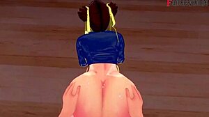 Chun-Li Engages In Intense Street Fighter Sex