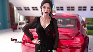 dude, my best friend's stepmom begged me to bang her and finish inside - wild 3d hentai action from santa county!