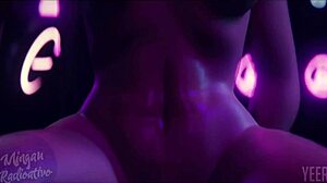 Mingrad 06: Overwatch Animated Story In 3d Cartoon Style