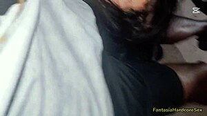 Viendo tiktoks con mi mejor amiga y al comparar sus tetas con la de una tiktoker me deja acabar en ellas