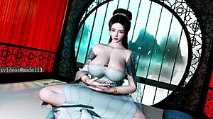 Chinese Style Beauty Taken by Thin Old Man—Full Version!