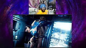 Jaheira Feels Bald Pussy Assfucked, Aerith Watches Tifa Getting Fucked POV