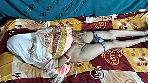 गांव की लड़की को रस्टिक देसी स्टाइल में जोर से पेला गया