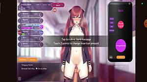 training the bitch in outdoor hentai game