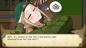 Lethargic Angel In Outdoor Blowbang Bukkake