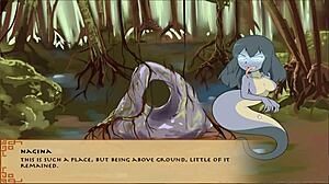 Detailed gameplay in four elements trainer book 4 love part 13