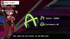 poppi and ari fuck in nightclub