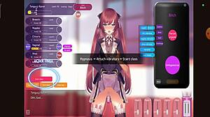 training the bitch in outdoor hentai game