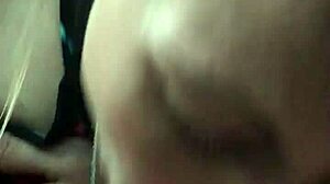 florida street walker gives blowjob and swallows in car