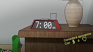 Animated Chuchozepa Tia Grandma in Wild Cartoon Hentai Scene for Fans