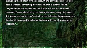 Intense Song Of Saya Play Part 11.