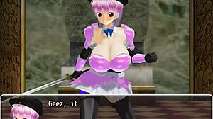 Girl b hero action scenes