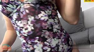 Sexy german milf shows big boobs 😘