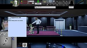 I train sexy girls with huge cocks in Cost of Survival ep 1